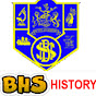 Belfast High School History logo