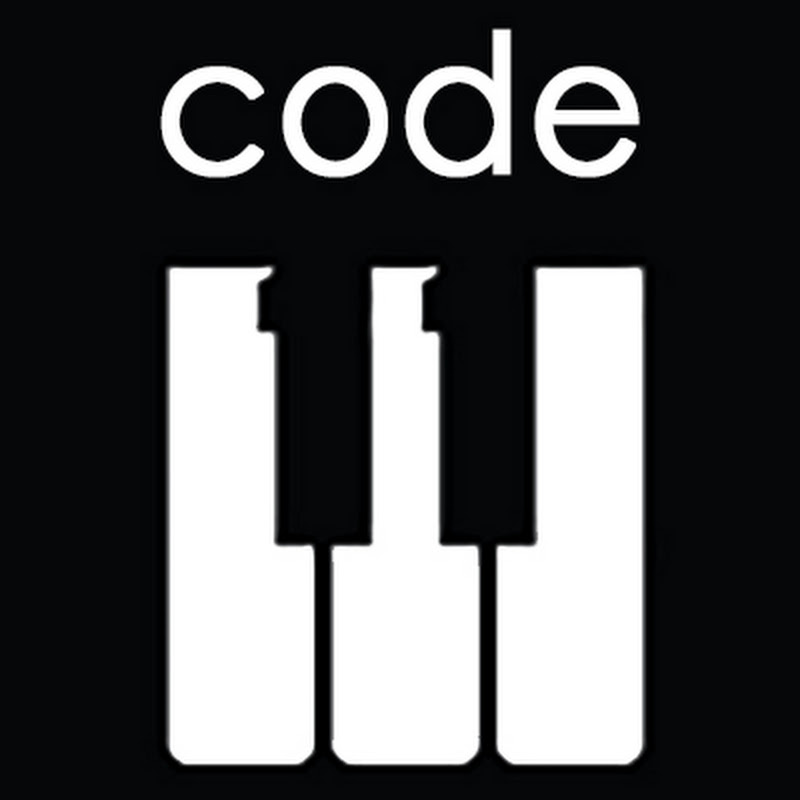 code piano icon