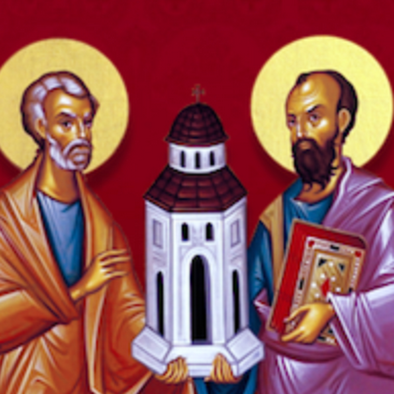 Sts. Peter & Paul Greek Orthodox Church - Boulder