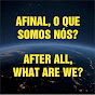 AFINAL, O QUE SOMOS NÓS? / AFTER ALL, WHAT ARE WE? Image Thumbnail