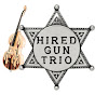 Hired Gun Trio logo