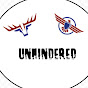 Unhindered Podcast logo