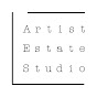 Artist Estate Studio logo