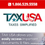 Tax USA Delray Beach Florida logo