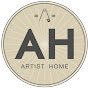 Artist Home logo