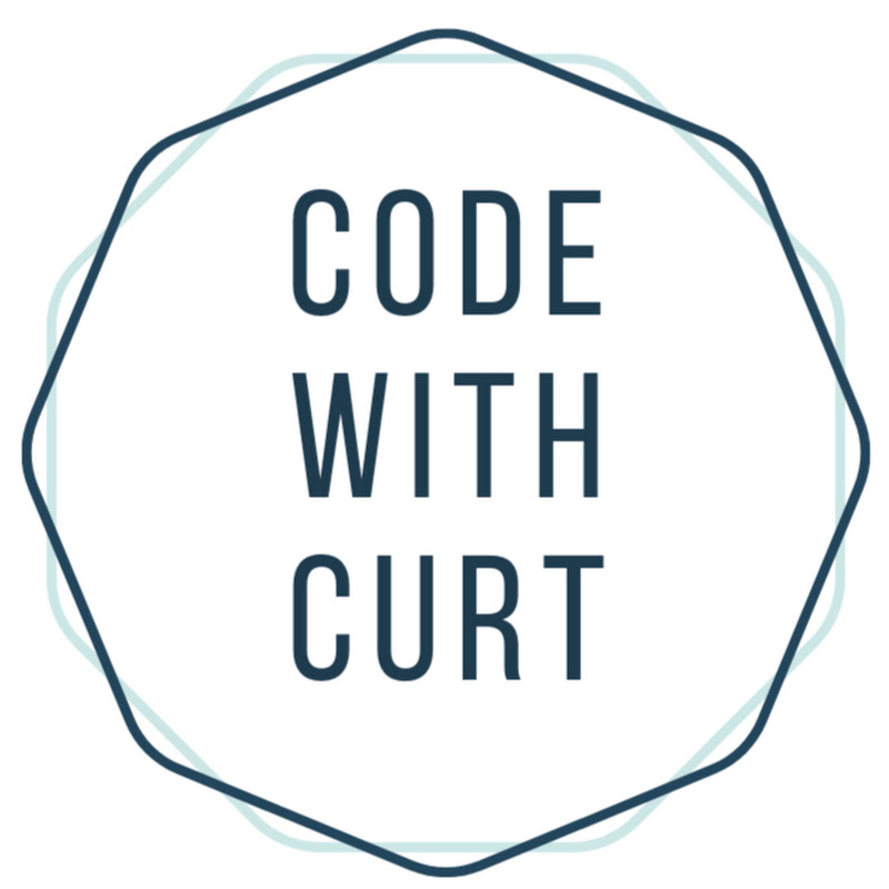 Code With Curt Logo