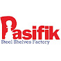 Pasifik steel shelves factory logo