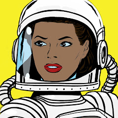 Retro Nerd Girl Avatar