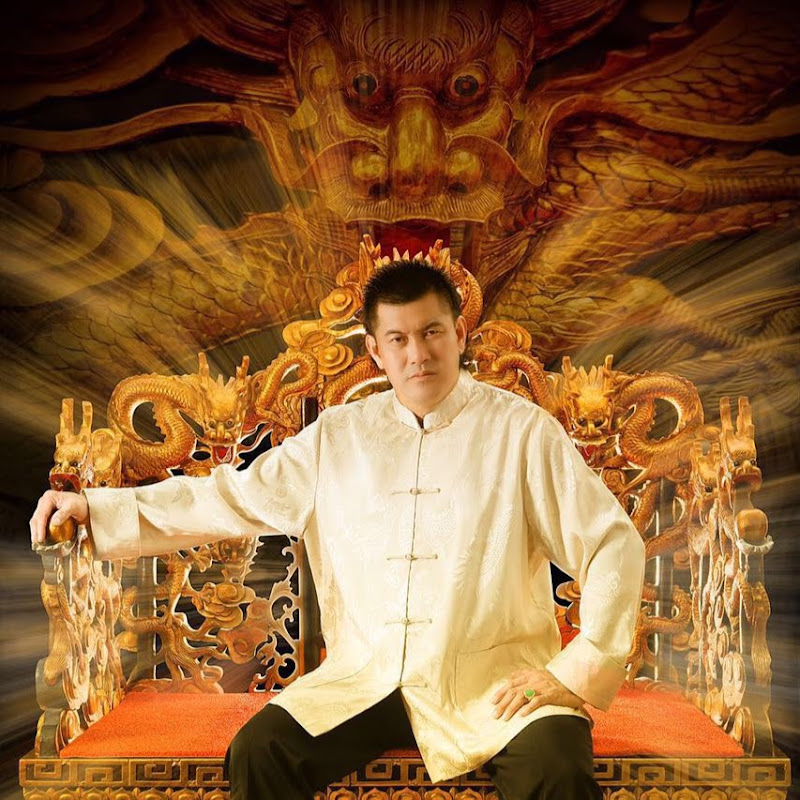 金龍王高天霸师父 SifuMaster Golden Dragon King .Since 1989 Logo