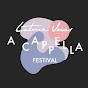 Latvian Voices A Cappella Festival logo