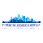Pittsburgh Concrete Company and Paving logo