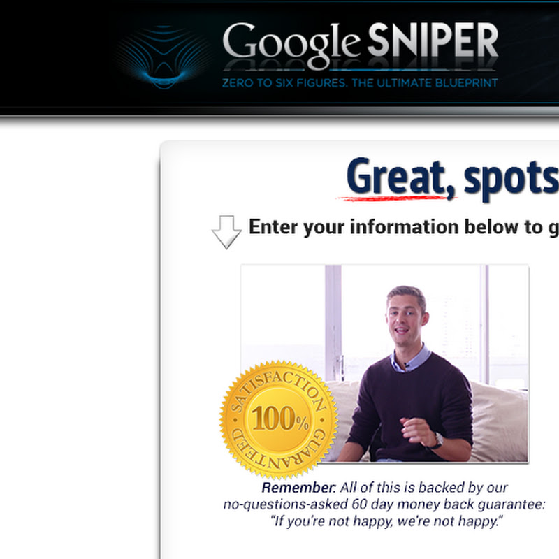 Google Sniper Review Videos
