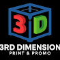 3rd Dimension Print & Promo LLC logo
