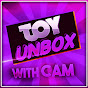 THE TOY UNbox with CAM logo