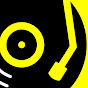 Vinyl spot logo