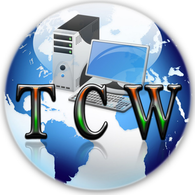 Telugu Computer World Logo