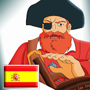 Barbarroja dibujos animados de piratas