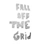 Fall off the grid logo