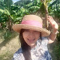 Thai lady on African Farm Adventure -Baitoung