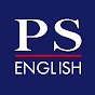 PS English logo