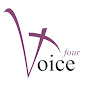 Vocaal Ensemble Voice Four logo