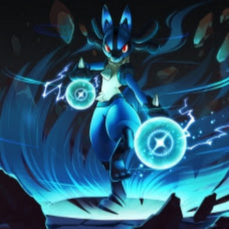 Evil Lucario logo