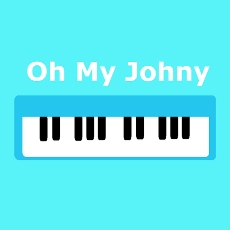 OhMyJohny piano Logo