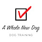 A Whole New Dog logo