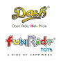 Funride and Dash Toys logo