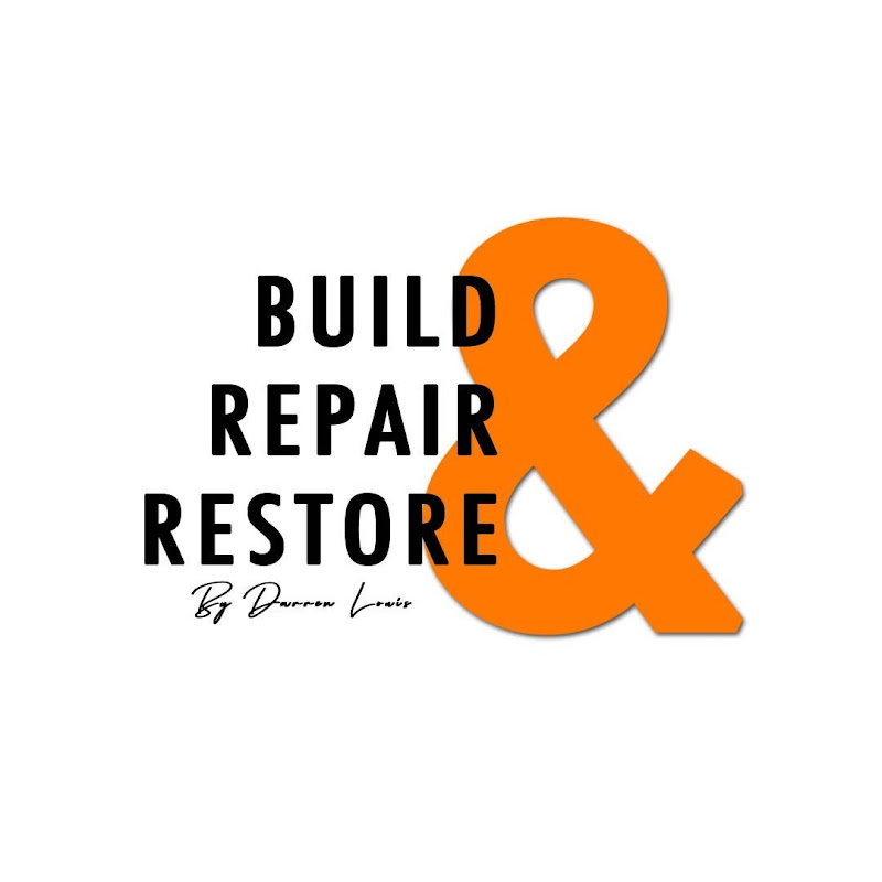Build and repair and restore Logo