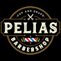 Pelias Barbershop logo