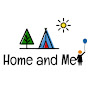 HomeAndMe logo