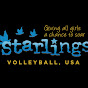 Starlings Volleyball, USA logo