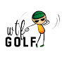 wtf GOLF Walk The Fairway logo