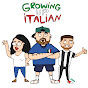Growing Up Italian logo