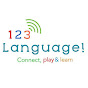 123 Language Learning Center logo