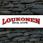 Loukonen Bros. Stone logo