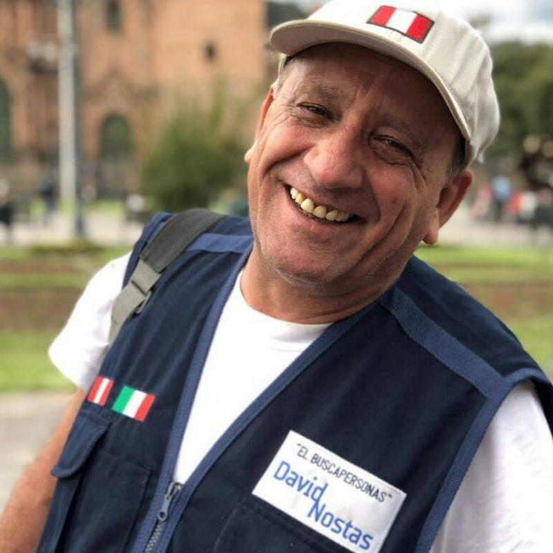 David Nostas El Buscapersonas Latino