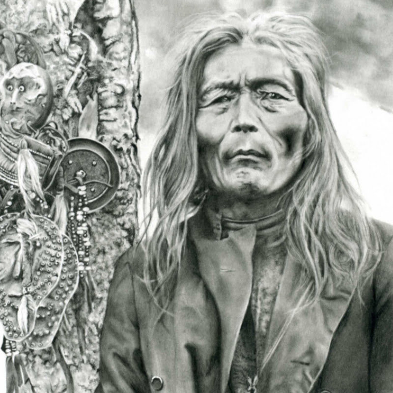 Старый Шаман Logo