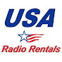 USA Radio Rentals logo