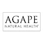 AGAPE NATURAL HEALTH logo