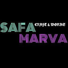 Логотип каналу safa marva craft & vlogs