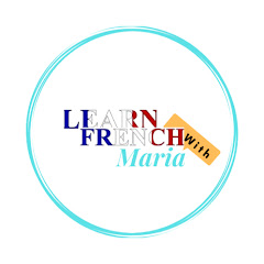 Learn French With Maria channel logo