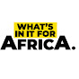What's in it for Africa? logo