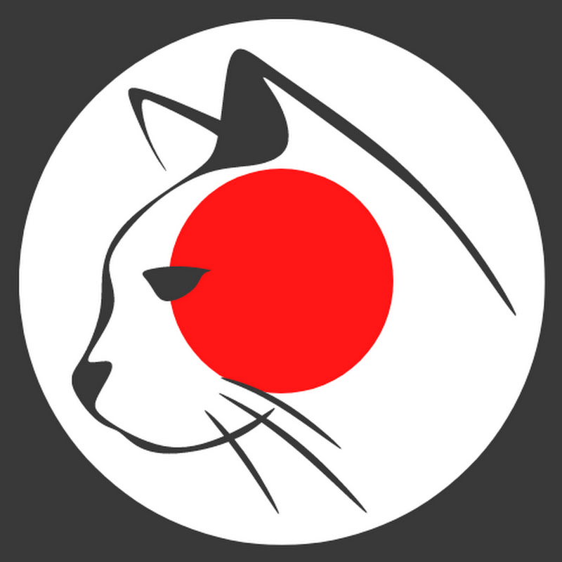 Samurai Cat Logo
