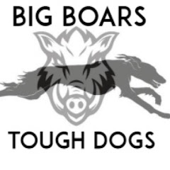 Логотип каналу Big Boars Tough Dogs