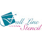 Full Line Stencil by Hancy Creations logo