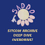 SADDO Podcast - Sitcom Archive Deep Dive Overdrive logo
