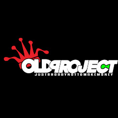 Логотип каналу OLD PROJECT