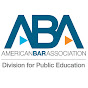 American Bar Public Education Division logo